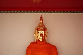 Gold Buddha in Thailand
