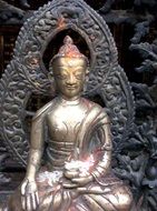 Beautiful statue in Nepal