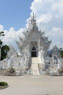 temple in the city of chiang rai