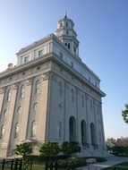 Temple of Mormons in Nauvoo