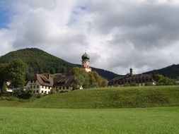The Monastery Church Of St. Trudpert