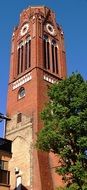 church in the town of Swinoujscie in Poland