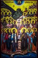 saints of cyprus, Byzantine Orthodox Icon