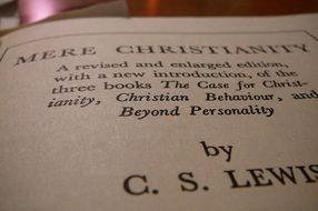 book "Mere Christianity"