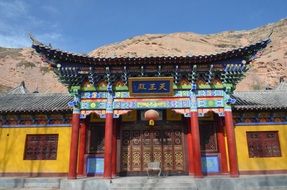 Temple Zhangye Tibetan