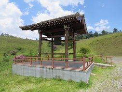 Buddhist Temple on a hill