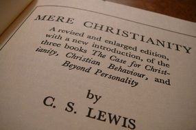 christian book of lewis