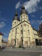 Picture of the church in Trnava