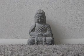 Small Buddha statue