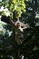 Statue of Jesus Ascension