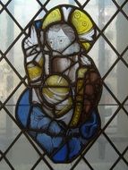 Stained Glass Windows Of St. Old Paris