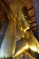 Golden Buddha statue Bangkok
