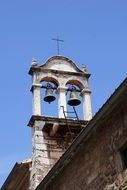 photo of bells at christian church