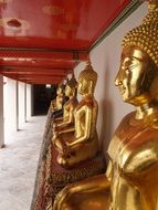 strikingly beautiful Buddha Temple