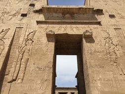 Egypt Temple Wall