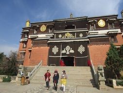 Monastery Labuleng