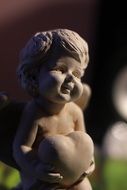 Angel Faith Sculpture