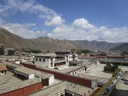 Landscape with Labrang Is