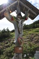 Cross Jesus Alpine Christian