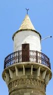 mosque minaret in kalo chorio