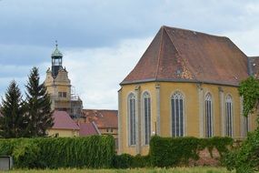 castle church in saxony-anhalt