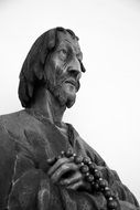 statue of a saint in catholicism