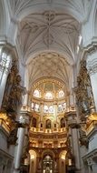 Inside of Granada Cathedral