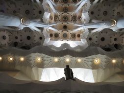 The Sagrada Familia Barcelona