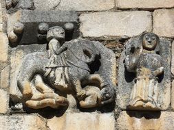 church relief in Val dâAran