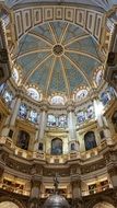 granada cathedral in Andalusia