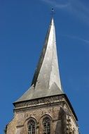 church tower in verchin