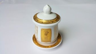 Buddhism Golden Cup