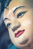 Face Buddha Statue, China