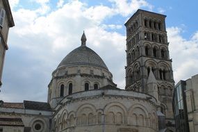 Saint Pierre cathedral in Charente