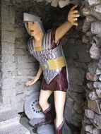 Security Guard Golgotha Lichen