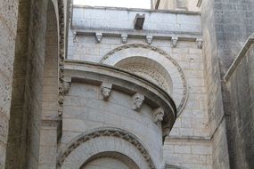 facade of Saint Pierre cathedral