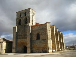 Burgos church in Spain