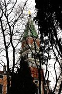 bell tower in Venice, Italy