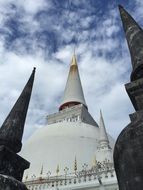 photo of the lord buddha's relics in asia