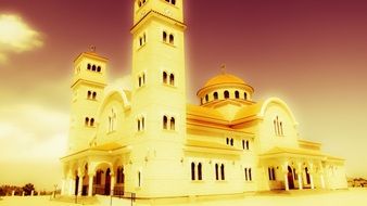 Religion Christianity gold church