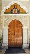 church portal in larnaca