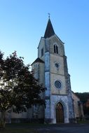 Picture of Christian Church in a Village