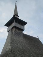 tower of the wooden church