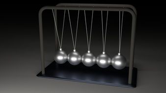 pendulum with balls