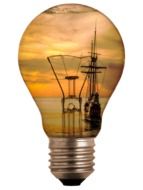 Light Bulb Ship