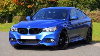 bmw is a luxury car