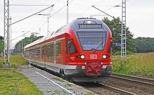 train of Deutsche bahn