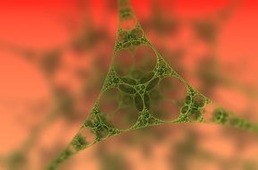 substance in microscope