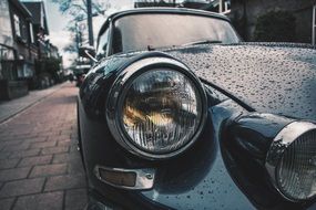 Classic Car headlight