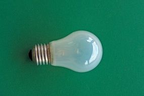 Glass Lightbulb